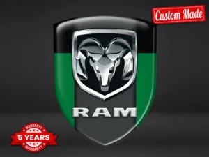 Dodge Automatic Door Sticker Durable Limited High Quality